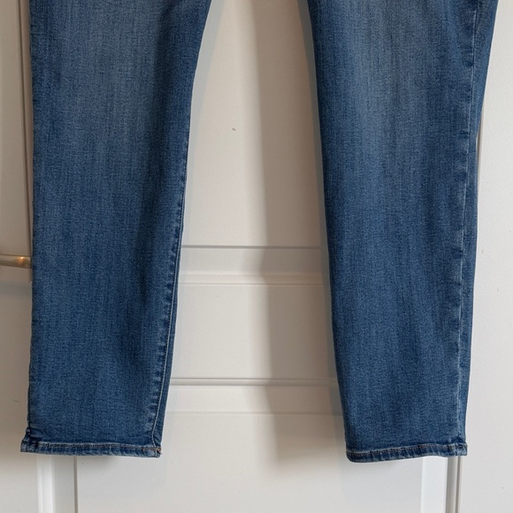 American Eagle Outfitters Light Blue Jeggings - Picture 3 of 8